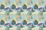 Papier peint panoramique collines fleuries pour une décoration personnalisée - Vignette | Mr Papier Peint