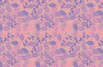Papier peint mural feuilles violettes souffle artistique et nature - Vignette | Mr Papier Peint