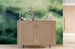 Papier peint panoramique forêt verdoyante pour décoration personnalisée - Vignette | Mr Papier Peint