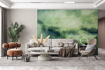 Papier peint panoramique forêt verdoyante pour décoration personnalisée - Vignette | Mr Papier Peint