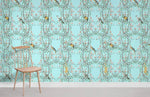 Papier peint panoramique branches pour décoration personnalisée apaisante - Vignette | Mr Papier Peint