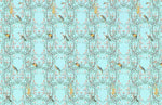 Papier peint panoramique branches pour décoration personnalisée apaisante - Vignette | Mr Papier Peint