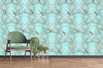 Papier peint panoramique branches pour décoration personnalisée apaisante - Vignette | Mr Papier Peint