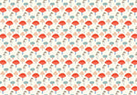 Mur enchanté aux charmants petits champignons rouges - Vignette | Mr Papier Peint