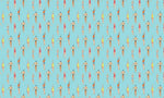 Papier peint panoramique nageurs évasion aquatique sur mesure - Vignette | Mr Papier Peint
