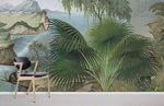 Papier Peint de paysage tropical - Vignette | Mr Papier Peint