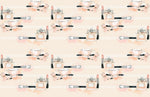 Papier peint panoramique éclat cosmétique pour espace sur mesure - Vignette | Mr Papier Peint