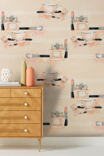 Papier peint panoramique éclat cosmétique pour espace sur mesure - Vignette | Mr Papier Peint