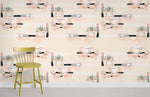Papier peint panoramique éclat cosmétique pour espace sur mesure - Vignette | Mr Papier Peint