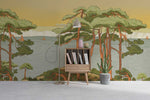 Papier peint panoramique Rivière pour une décoration personnalisée apaisante - Vignette | Mr Papier Peint