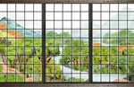Papier peint panoramique Vallée pour une décoration personnalisée poétique - Vignette | Mr Papier Peint