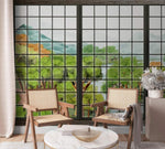Papier peint panoramique Vallée pour une décoration personnalisée poétique - Vignette | Mr Papier Peint