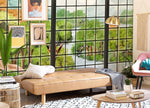 Papier peint panoramique Vallée pour une décoration personnalisée poétique - Vignette | Mr Papier Peint
