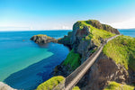 Papier peint du pont de corde de Carrick A Rede - Vignette | Mr Papier Peint