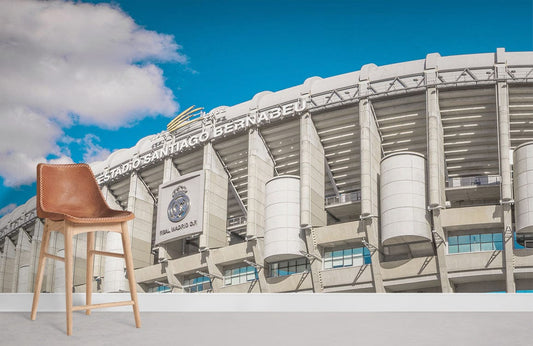 Papier peint du Stade Santiago Bernabéu - Le meilleur Papier peint panoramique Sur mesure