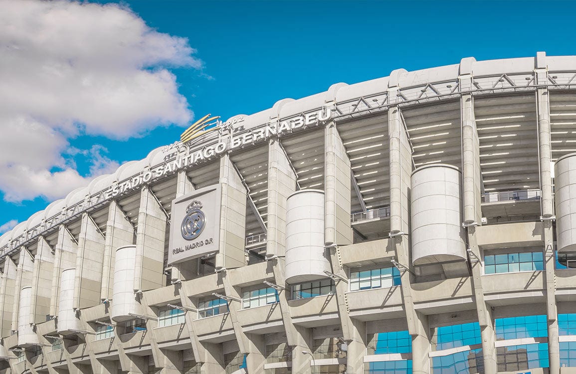 Papier peint du Stade Santiago Bernabéu - Le meilleur Papier peint panoramique Sur mesure