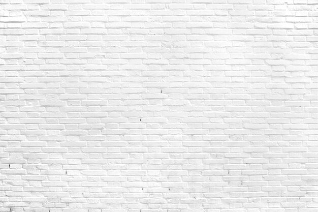 Papier Peint Effet Brique Blanche - Charme Urbain Réinventé - Le meilleur Papier peint panoramique Sur mesure