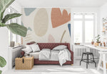 Papier Peint Memphis Terre - Design Tendance - Vignette | Mr Papier Peint