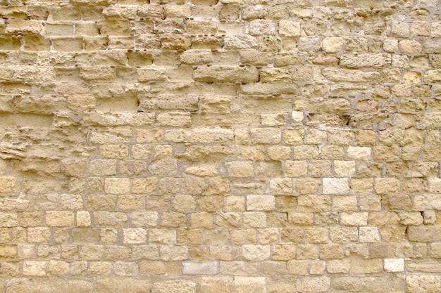 Papier Peint Mur de Briques Jaune - Évasion Urbaine - Le meilleur Papier peint panoramique Sur mesure