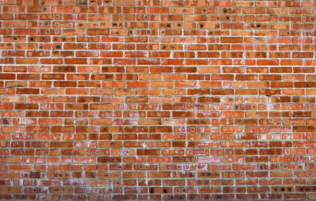 Papier Peint Mur de Briques Rouges Vintage avec Joints - Le meilleur Papier peint panoramique Sur mesure