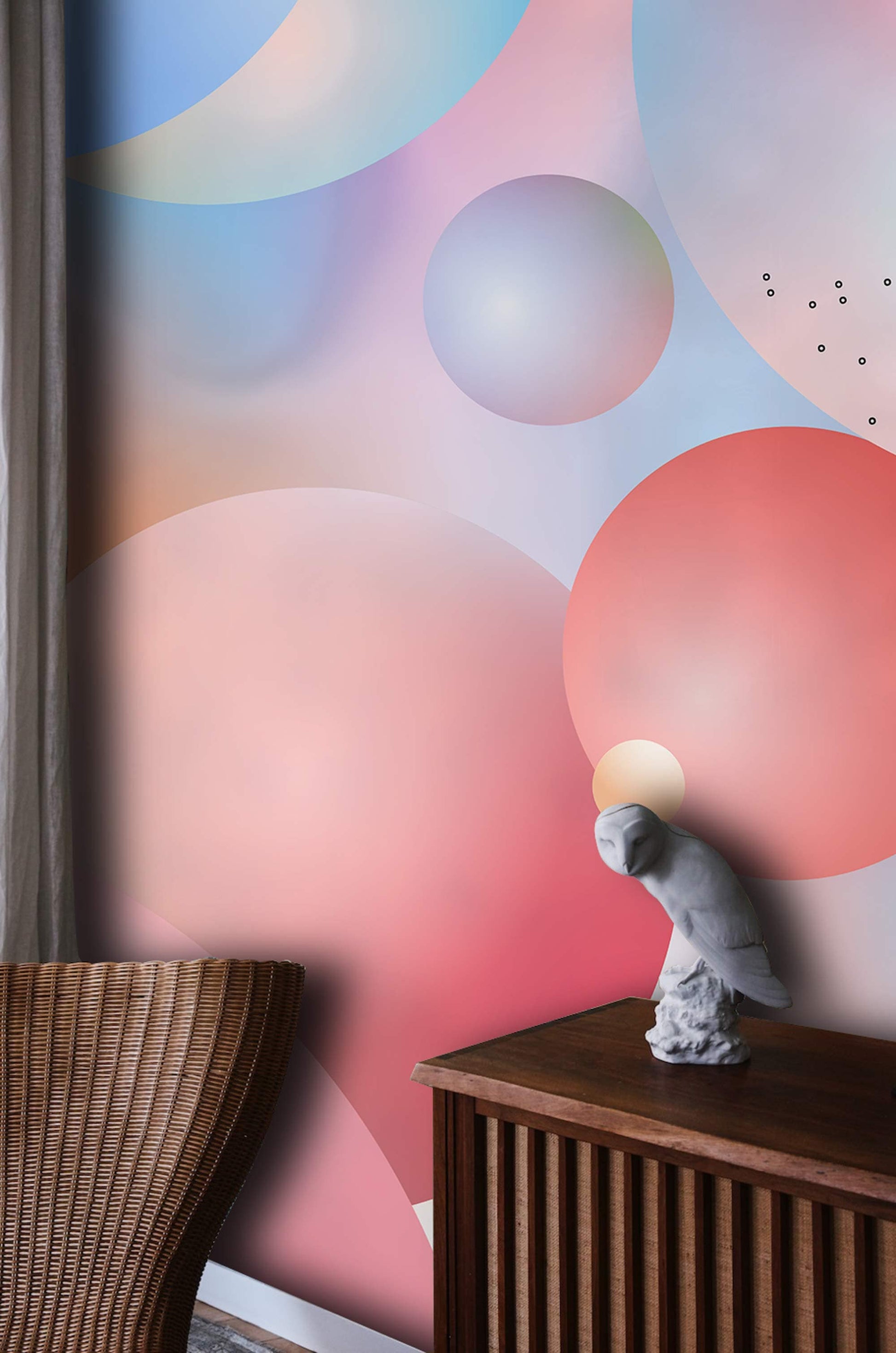 Papier peint mural 3D Balles III - Le meilleur Papier peint panoramique Sur mesure