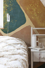 Papier peint mural à blocs carrés multicolores - Vignette | Mr Papier Peint