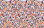Papier peint mural broderie géométrique élégance et art contemporain - Vignette | Mr Papier Peint