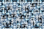 Élégance Moderne avec Papier Peint Mural à Carreaux Noirs et Bleus - Vignette | Mr Papier Peint