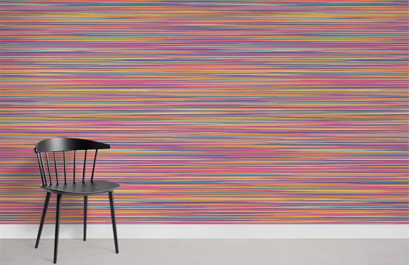 Papier peint mural à clignotement rapide - Le meilleur Papier peint panoramique Sur mesure