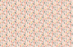 Papier peint mural œuvre d’art aux pinceaux multicolores vibrants - Vignette | Mr Papier Peint