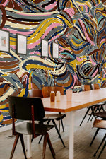 Papier peint mural ruban panoramique élégance et énergie visuelle - Vignette | Mr Papier Peint