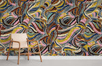 Papier peint mural ruban panoramique élégance et énergie visuelle - Vignette | Mr Papier Peint