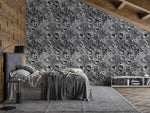 Papier peint mural cratère de lune pour salon moderne et sophistiqué - Vignette | Mr Papier Peint