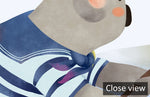 Papier peint mural À la poursuite de la lumière lunaire - Vignette | Mr Papier Peint