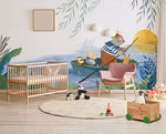 Papier peint mural À la poursuite de la lumière lunaire - Vignette | Mr Papier Peint