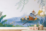 Papier peint mural À la poursuite de la lumière lunaire - Vignette | Mr Papier Peint
