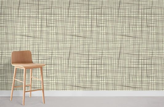 Papier peint mural à lignes - Le meilleur Papier peint panoramique Sur mesure