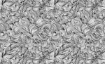 Papier peint mural à lignes torsadées en noir et blanc hypnotique - Vignette | Mr Papier Peint