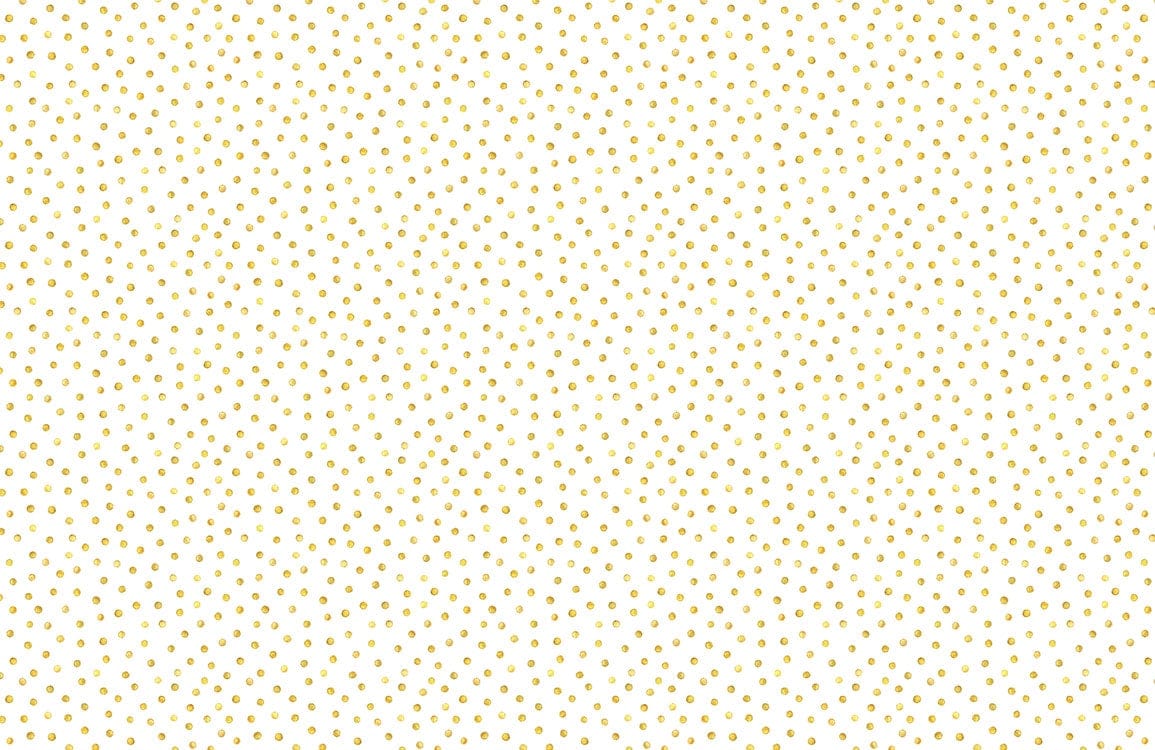 Papier peint mural à mini pois dorés - Le meilleur Papier peint panoramique Sur mesure