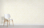 Papier peint mural à mini pois dorés éclat de charme et d’élégance - Vignette | Mr Papier Peint