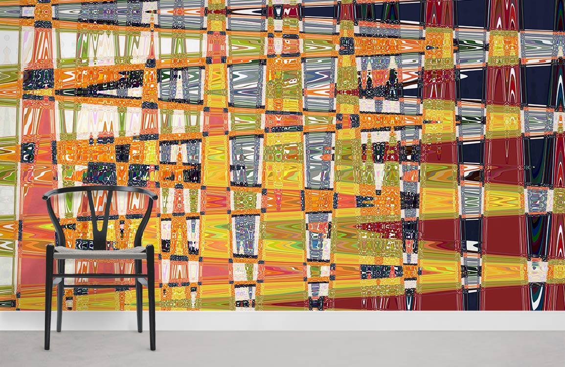 Papier peint mural à motif abstrait - Le meilleur Papier peint panoramique Sur mesure