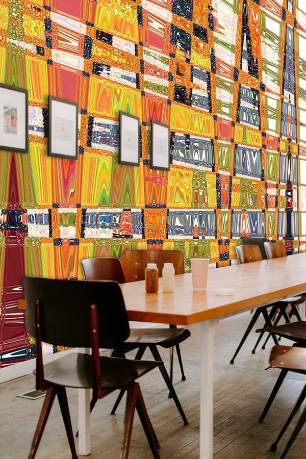 Papier peint mural à motif abstrait - Le meilleur Papier peint panoramique Sur mesure