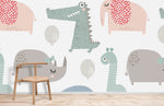 Papier peint mural à motif animalier - Vignette | Mr Papier Peint