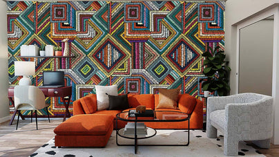 Patchwork vintage brodé beaux-arts indiens tapisserie bohème mur Patchwork vintage brodé beaux-arts indiens tapisserie bohème mur