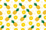 Papier peint mural à motif d'ananas - Vignette | Mr Papier Peint