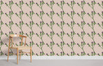 Papier peint mural à motif d'art floral - Vignette | Mr Papier Peint