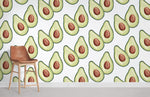 Papier peint mural à motif d'avocats - Vignette | Mr Papier Peint