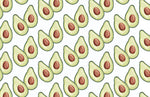 Papier peint mural à motif d'avocats - Vignette | Mr Papier Peint