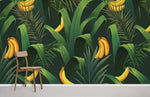 Papier peint mural à motif de bananes - Vignette | Mr Papier Peint