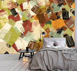Papier Peint Mural Blocs de Mailles Élégance Moderne - Vignette | Mr Papier Peint